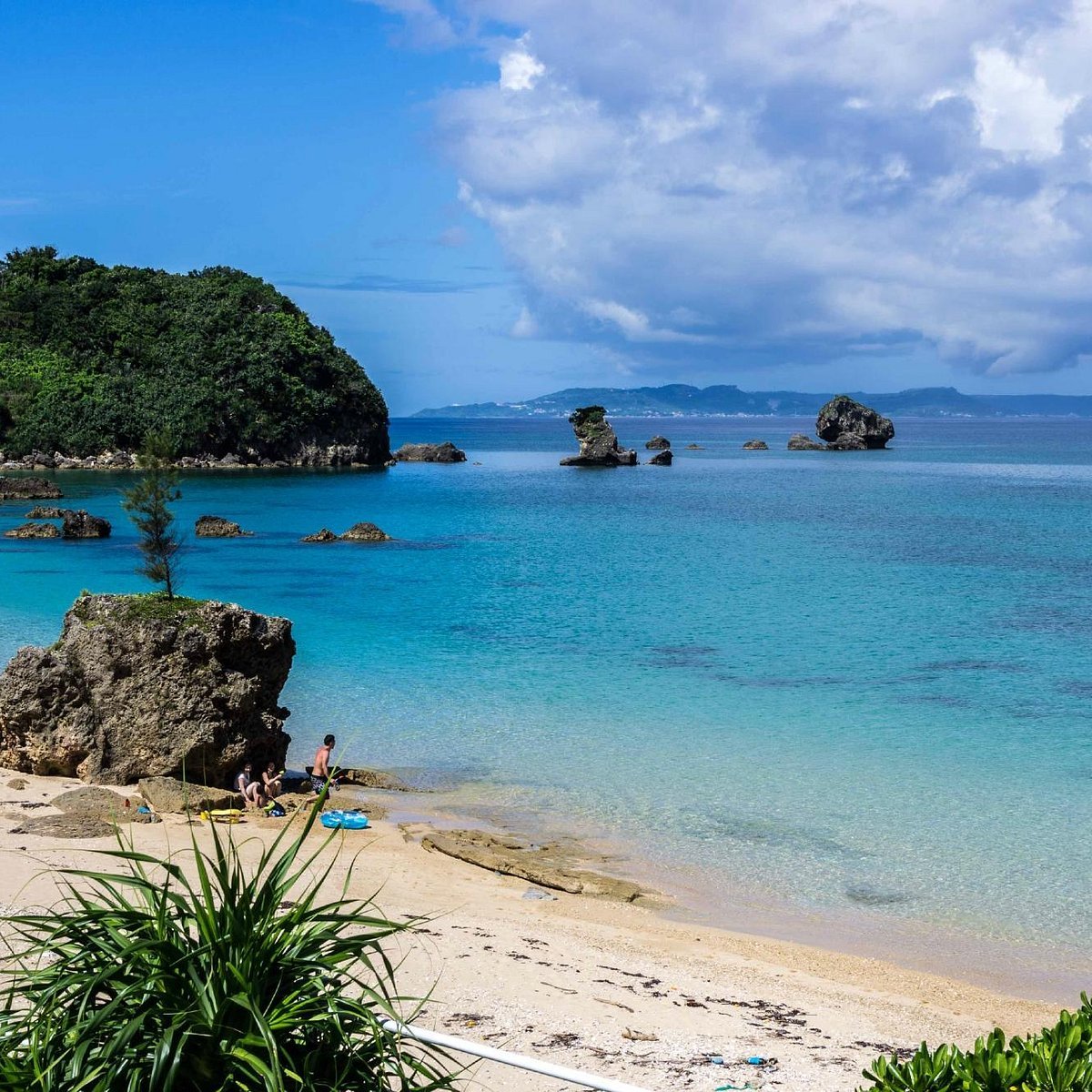 🏖️ 쓰켄섬 절경 비치 그네 (쓰켄지마 젯케이 비치 부란코) 이미지 8